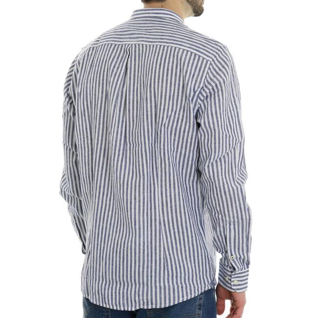 CAMICIA FANTASIA RIGHE BL11 - Mad Fashion | img vers.650x/